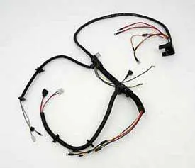 Engine Harness ,4Spd, Gauges Hei New 74 Camaro 1