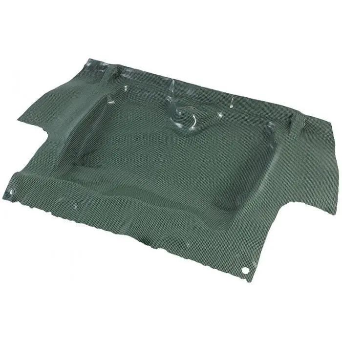 Trunk Mat ,Molded, Vinyl, 69 Camaro Firebird 1