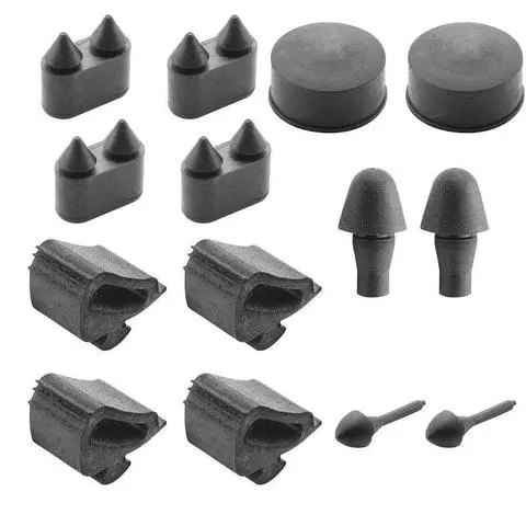 Body Rubber Stopper Kit ,78-87 Elcamino Caballero 1