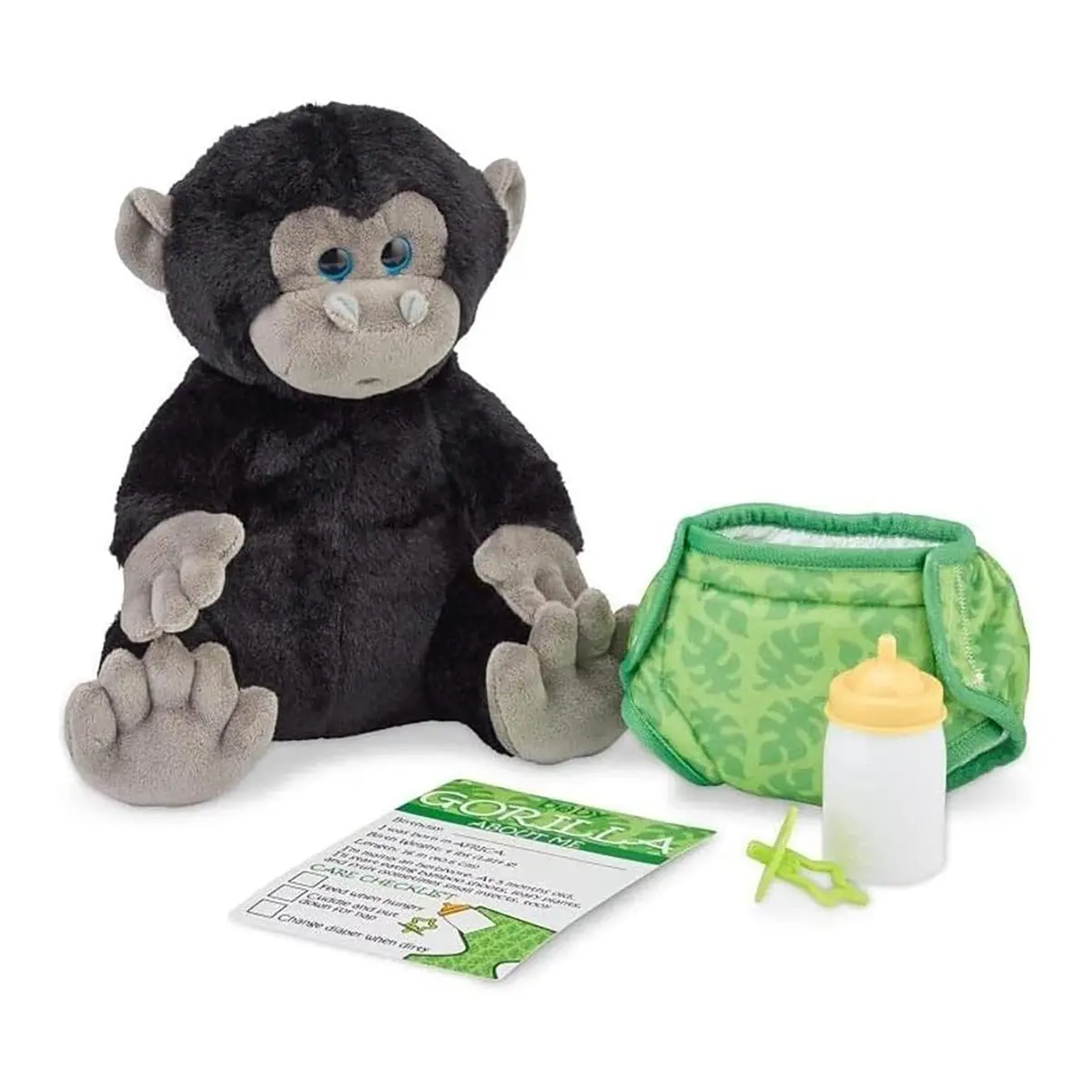 Melissa & Doug Baby Plush Animal With Accessories 28Cm 1
