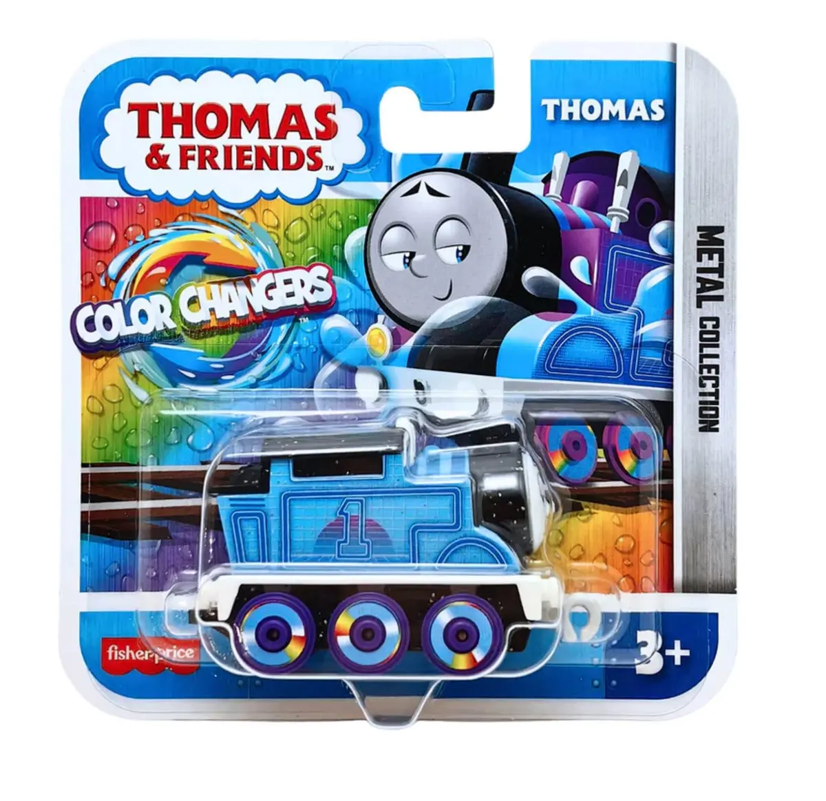 Fisher Price Thomas & Friends Metal Train Colour Changers 1