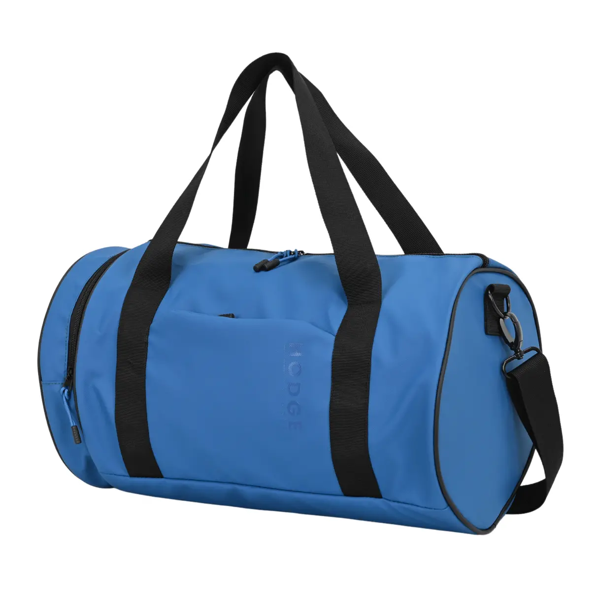 Aventura 28L Blue Holdall Sports Fitness Gym Lightweight Overnight Bag 1