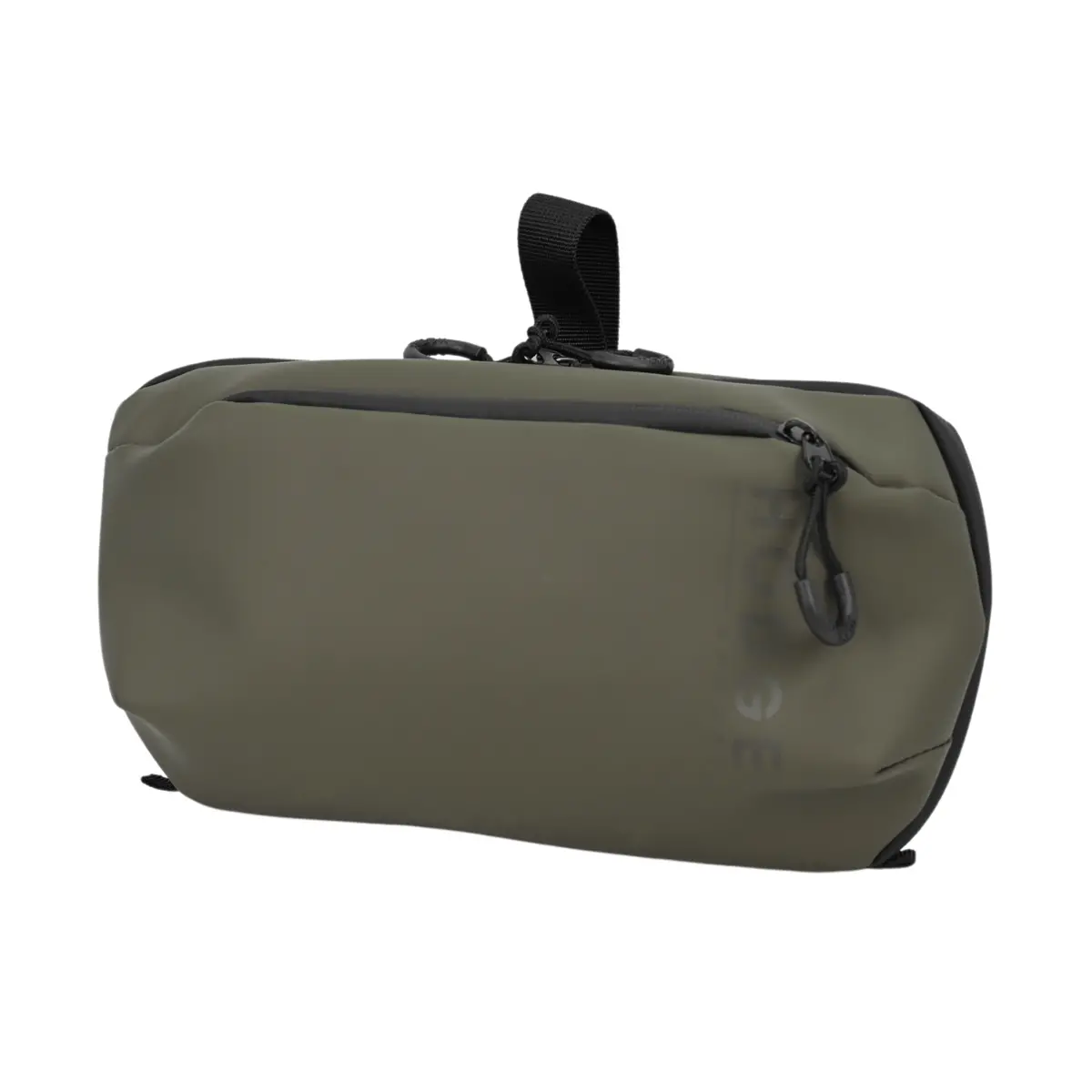 Safari Toiletry Travel Wash Bag Compartments Cosmetic Organiser Olive 1