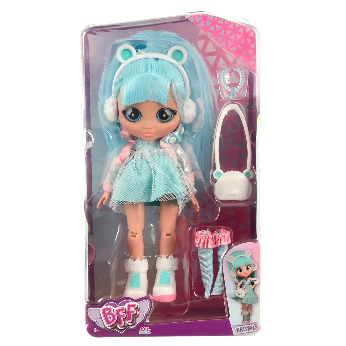 Bff Fashion Doll Series 4 Figure With College Accessories 20Cm 1