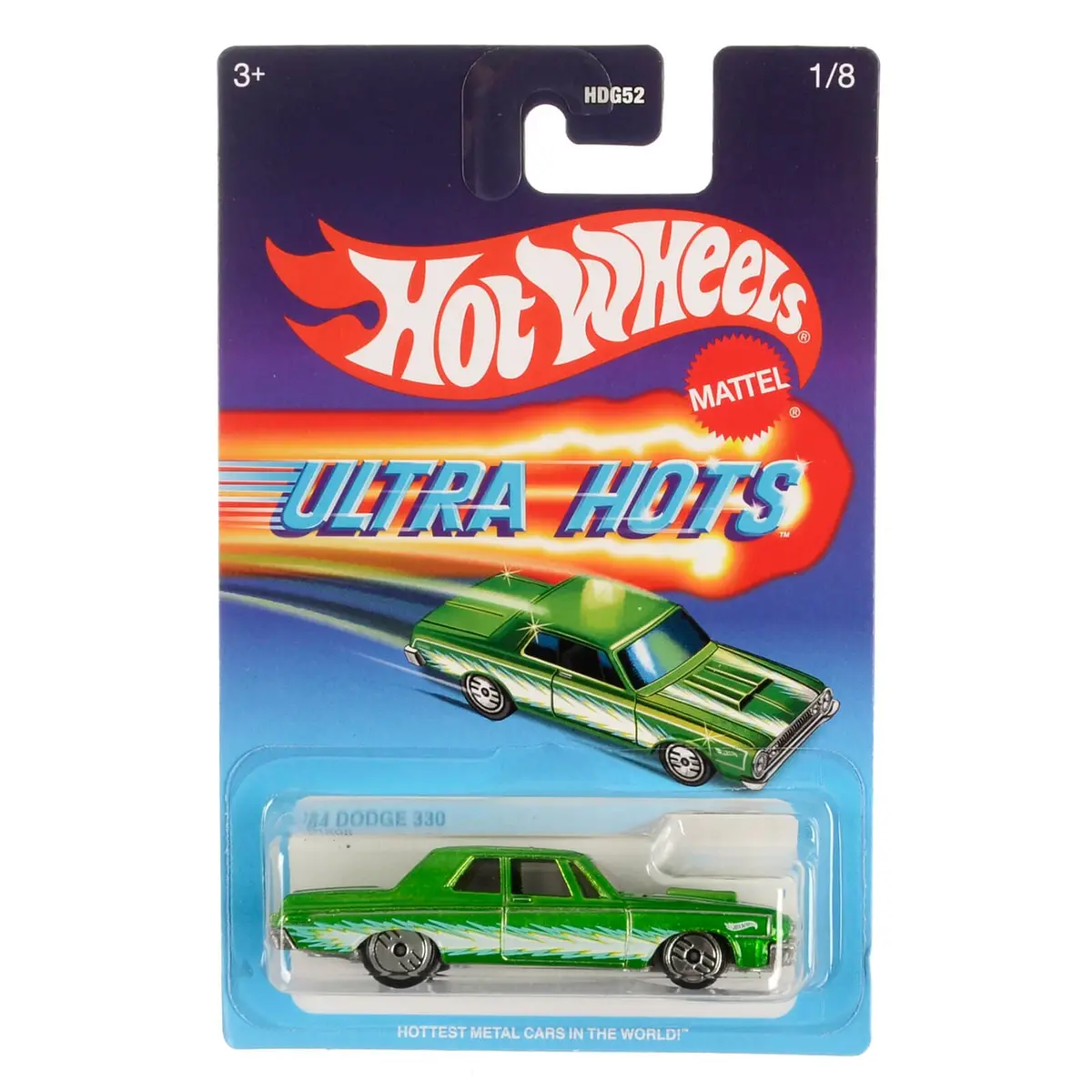 Hot Wheels Ultra Hots Car Collection 2024 Die-Cast Vehicle 1:64 1