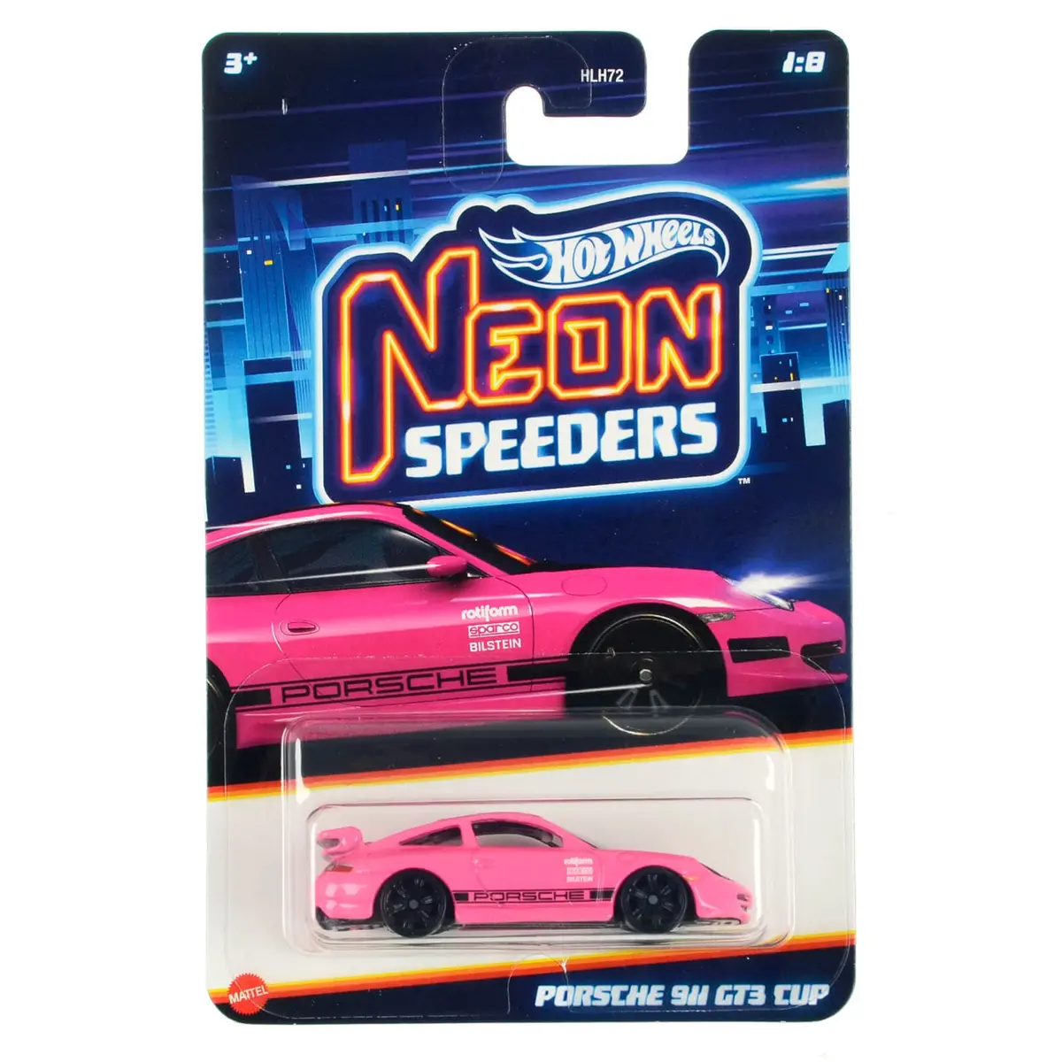 Hot Wheels Neon Speeders Car 2024 Series 2 Die-Cast Vehicle 1:64 1