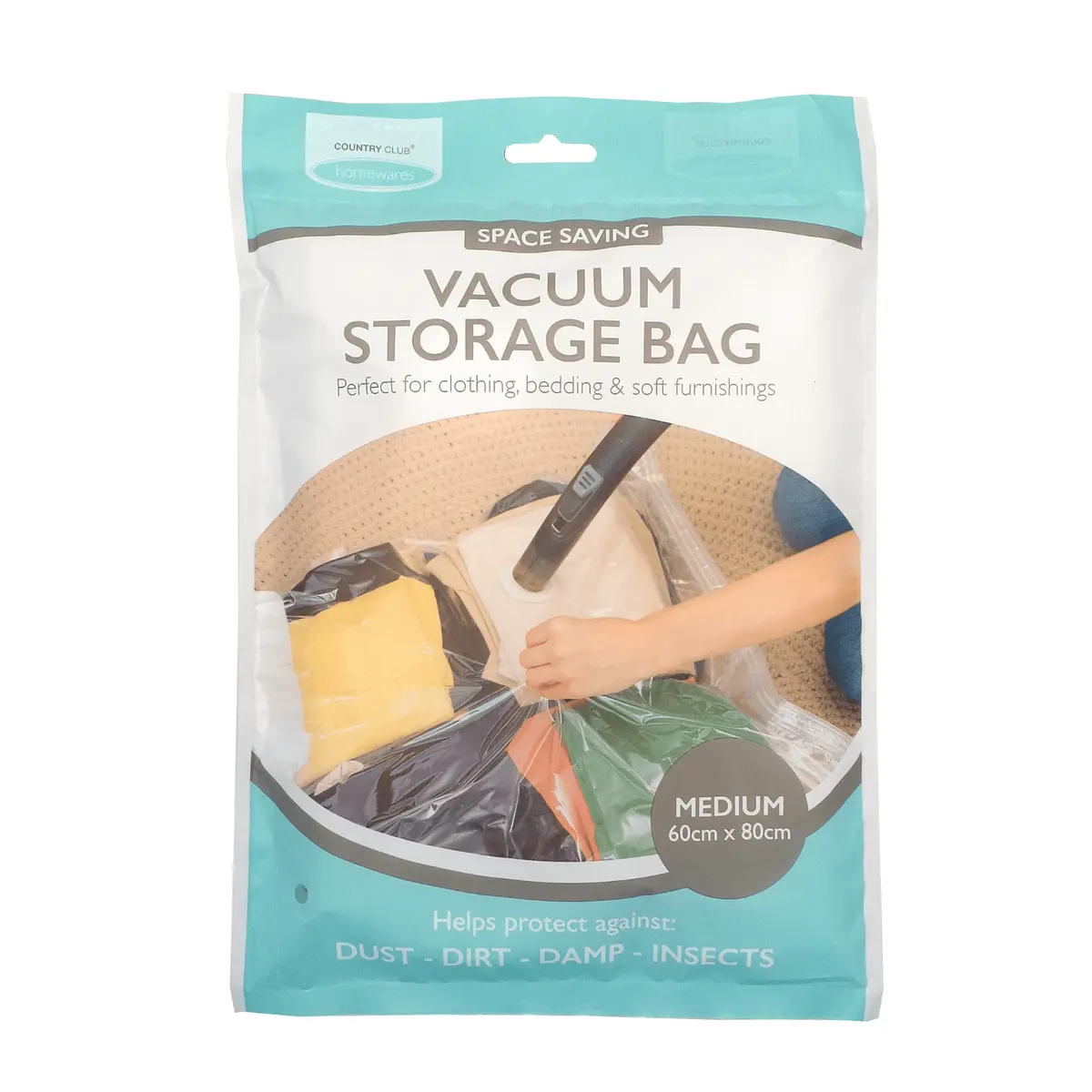Vacuum Storage Bag Seal Clothes Bedding Travel Store Protect Reusable 1
