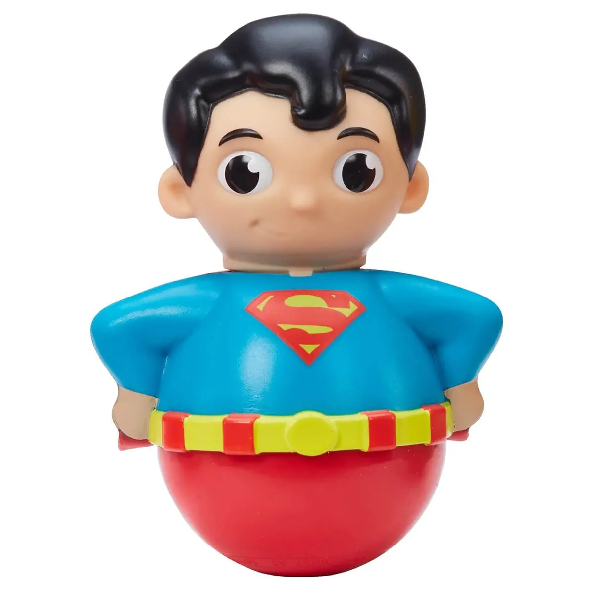 Weebles Dc Super Friends Character Toy Figure Stays Upright 8Cm 1