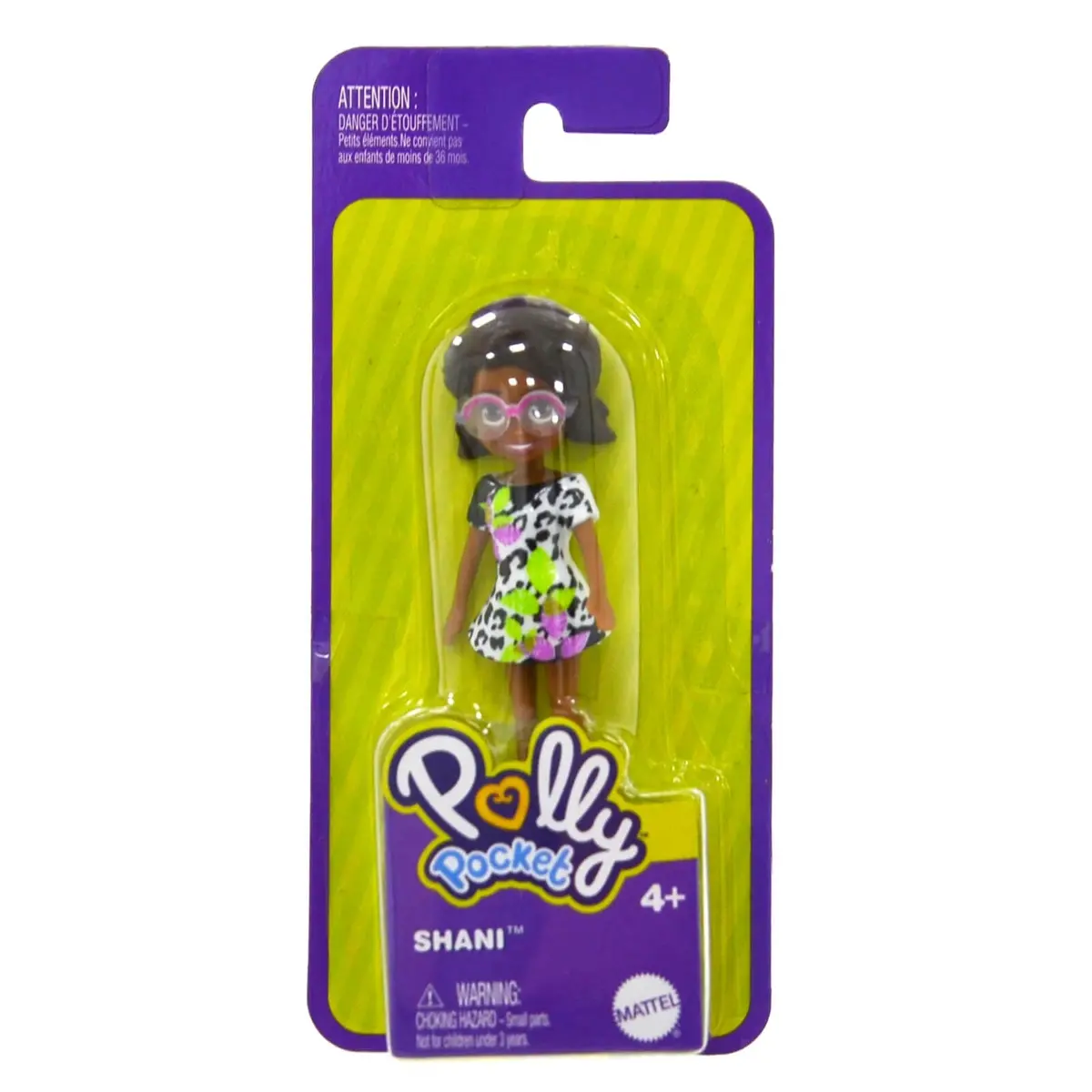 Polly Pocket Impulse Doll Figure Outfit Shoes On The Go Play 9Cm 1
