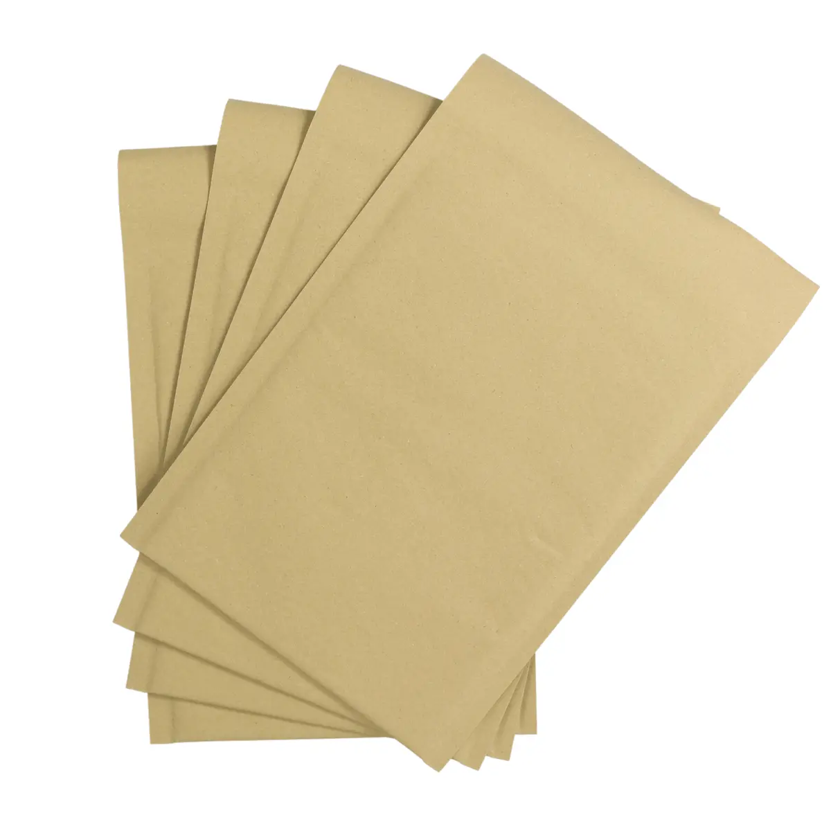 120 Paper Bubble Mailer Envelopes Self Seal Strong Shipping Packages 1