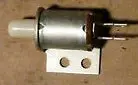 Ac Switch, 2 Terminal On Box Used 65-68 Chevy 1