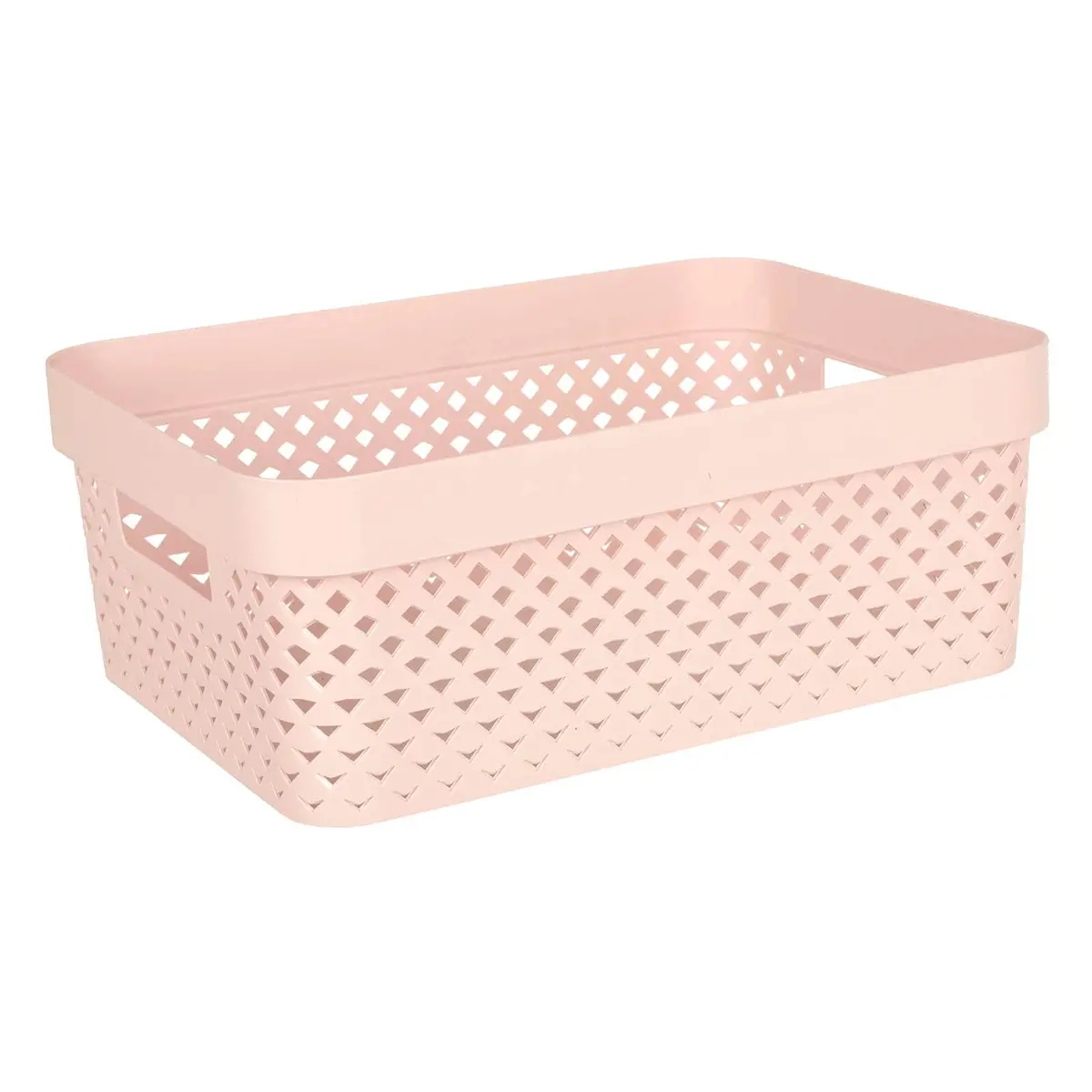 Curver Pure Home Storage Basket Plastic Box Crafts Office Tidy 2