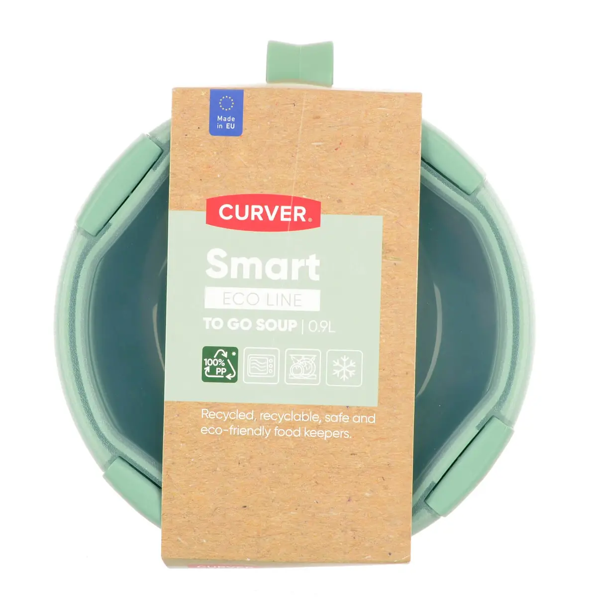 Curver Smart Eco Line To Go Soup Container With Handle 900Ml 1