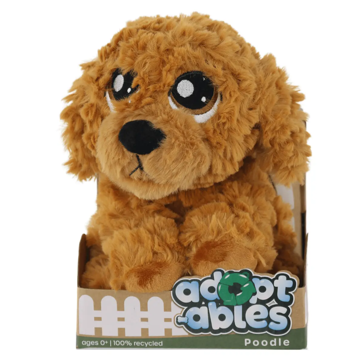 Resoftables Adoptables Recycled Plush Dog Toy Soft Cuddly Eco Friendly 1