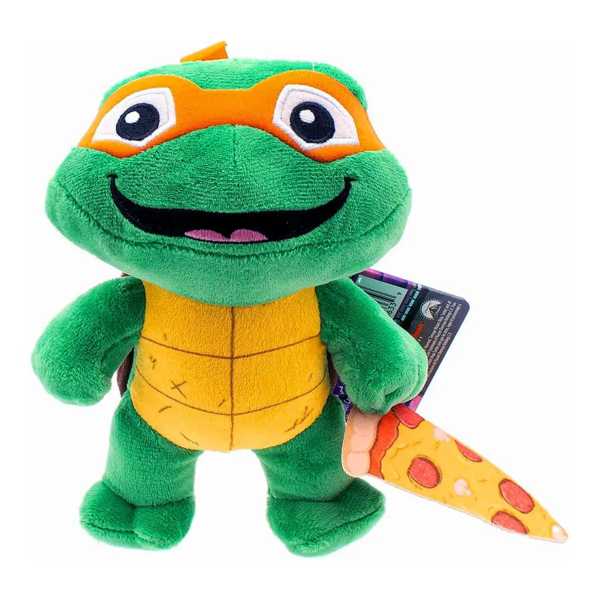 Teenage Mutant Ninja Turtle Tots Plush Figure With Pizza 20Cm 1