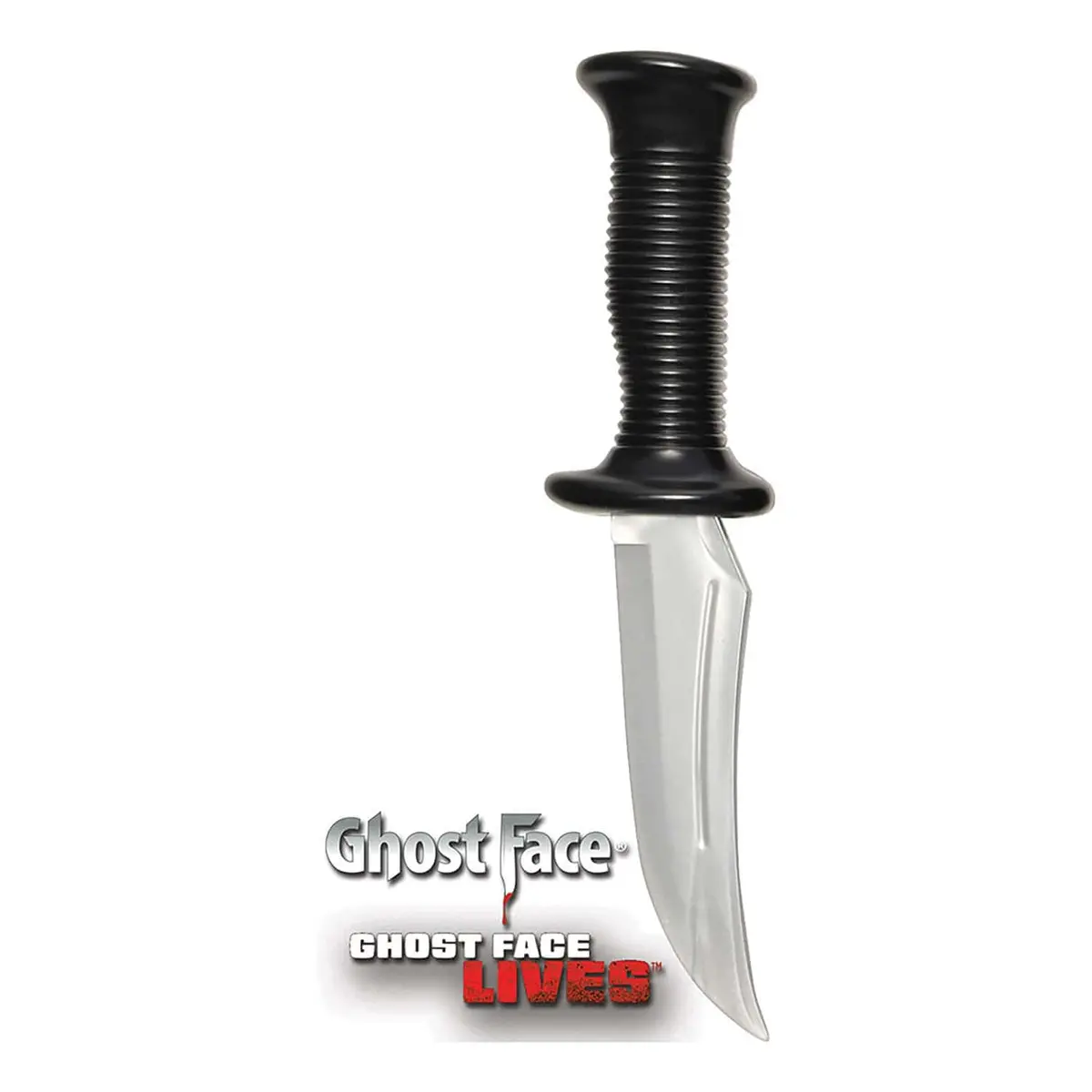 Ghost Face Lives Horror Knife Fake Dagger Plastic Blade Prop 26Cm 1