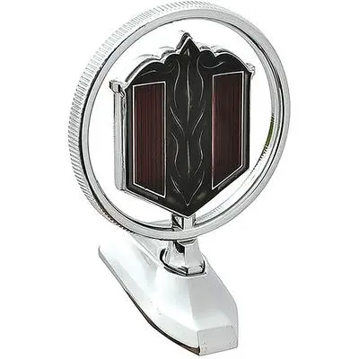 Header Panel Emblem ,New 74- 77 Malibu Elcamino 1
