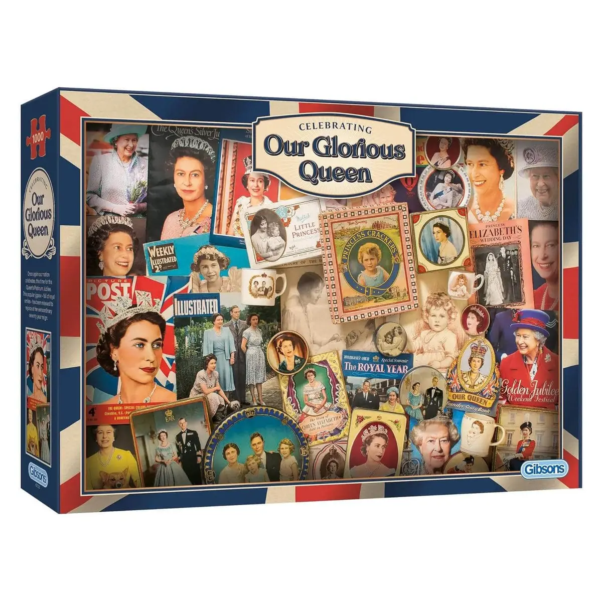 Our Glorious Queen Jigsaw Puzzle Royal Celebration 1000 Pieces 1