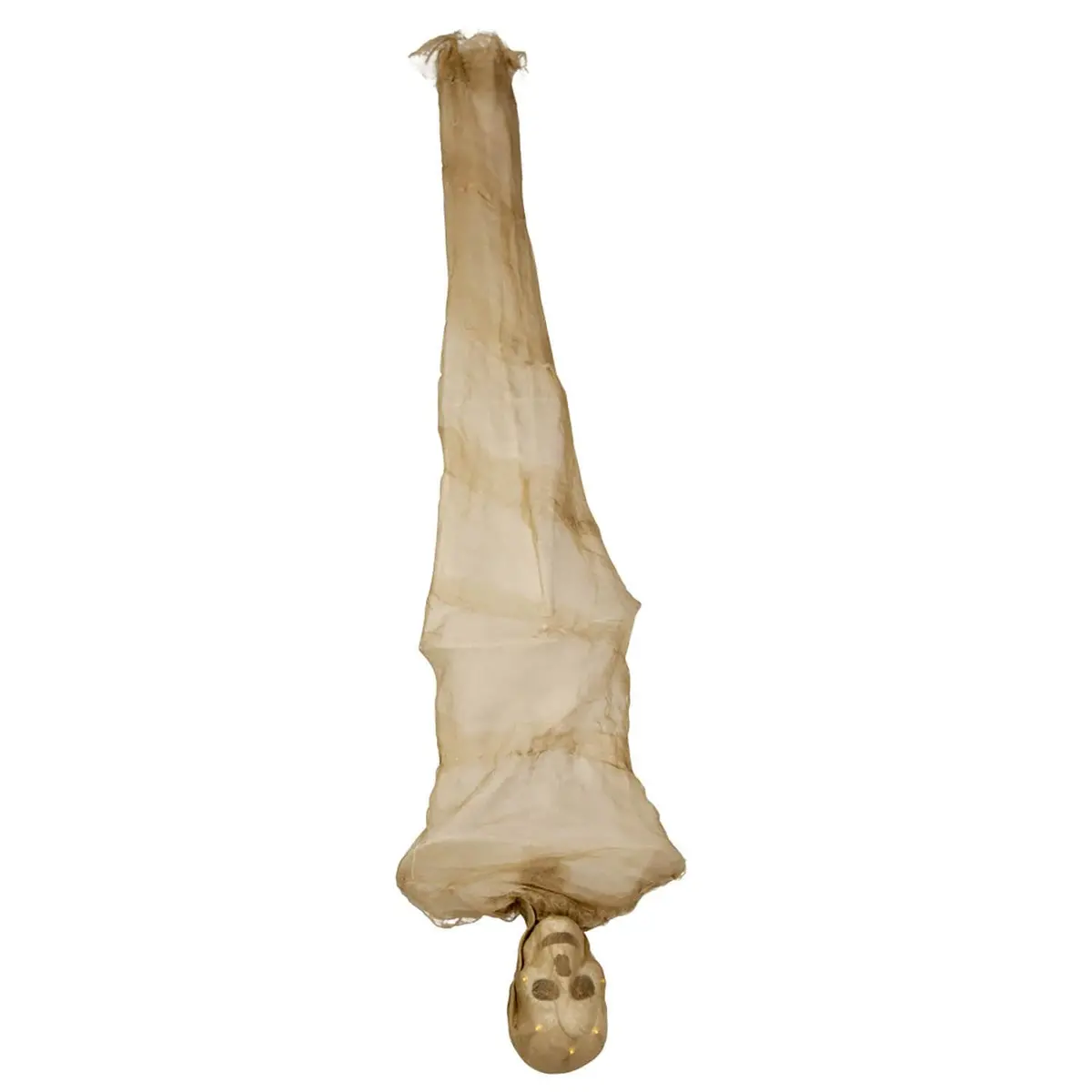 6Ft Animated Hanging Mummy Figure Light Sound Halloween Decoration 1