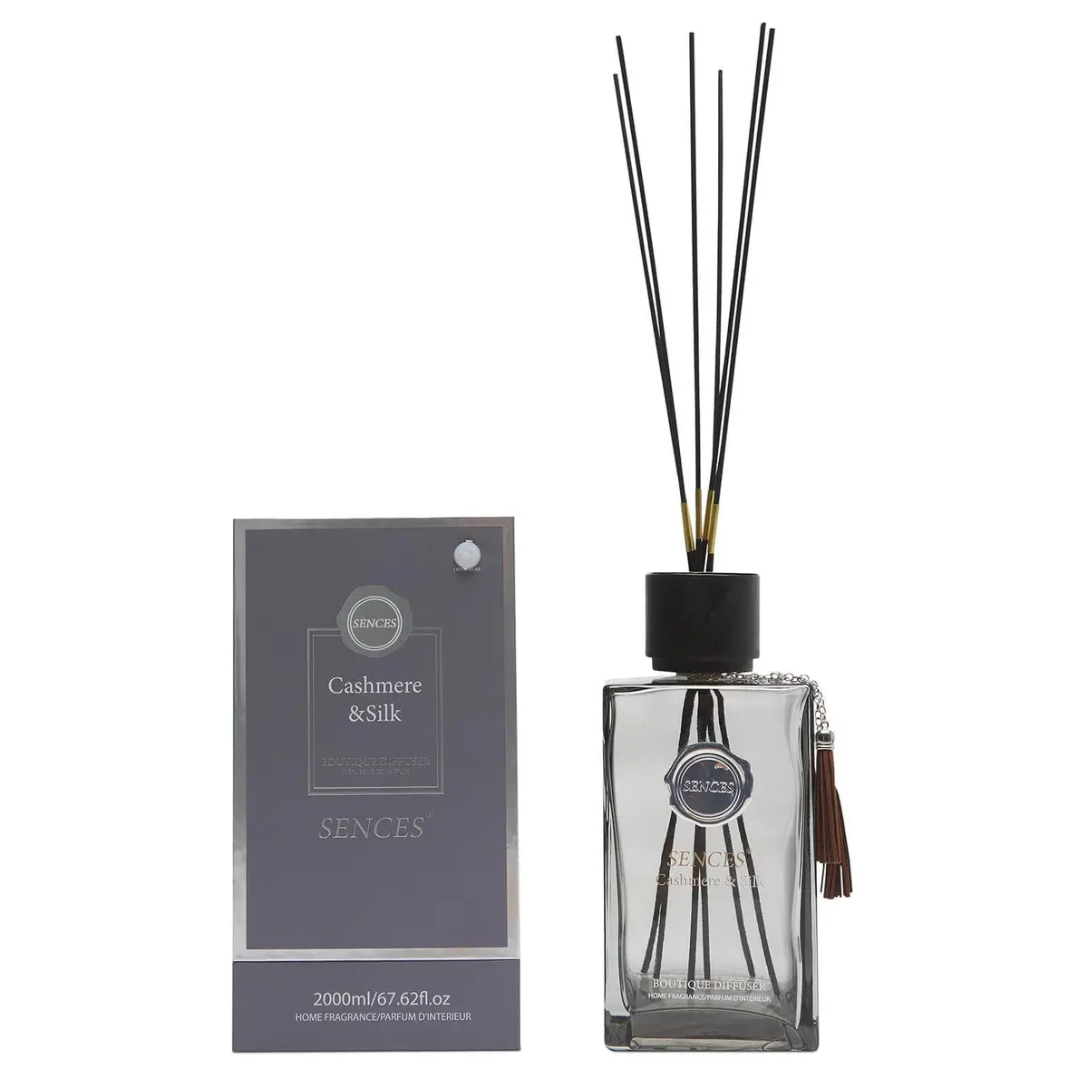 Extra Large Reed Diffuser Sences Boutique Home Fragrance 2000Ml 1