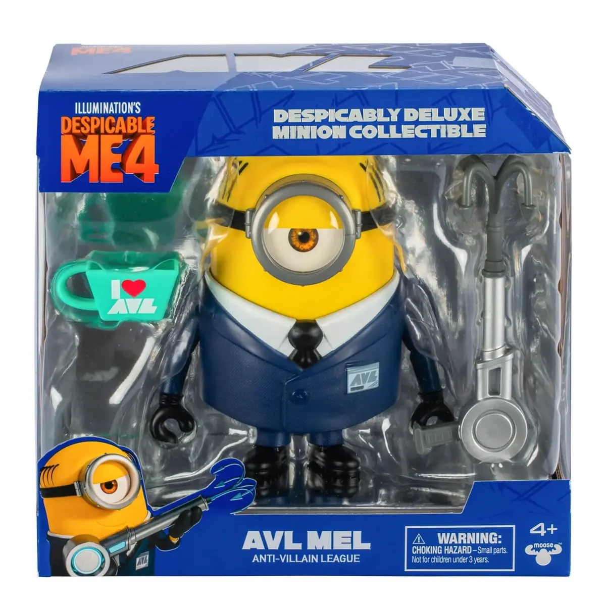 Despicable Me 4 Deluxe Minion Avl Action Figure Collectible 14Cm 1