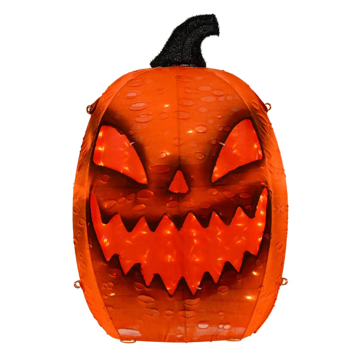 3D Light Up Scary Pumpkin Led Outdoor Halloween Decoration 64Cm 1