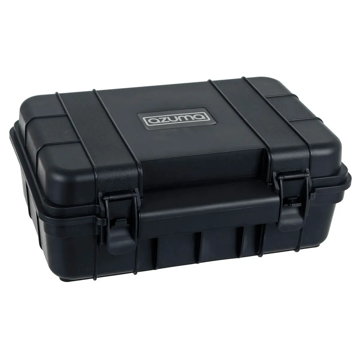 Azuma Weatherproof Outdoor Electrical Box 5 Port Ip54 Black 1