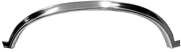Rear Wheel Opening Molding, Left, 2 Tone New 78-87 Elcamino 1