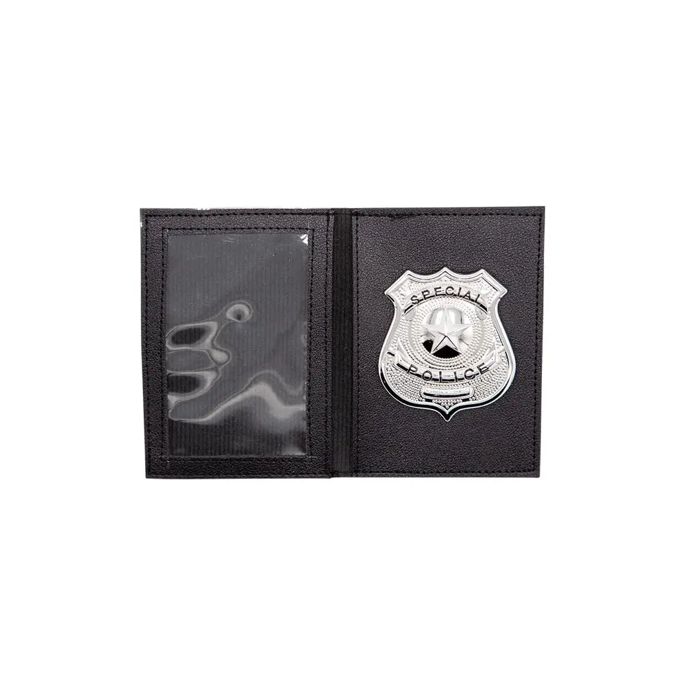 Special Police Id Badge Wallet Cid Agent Officer Cop Fancy Dress 1
