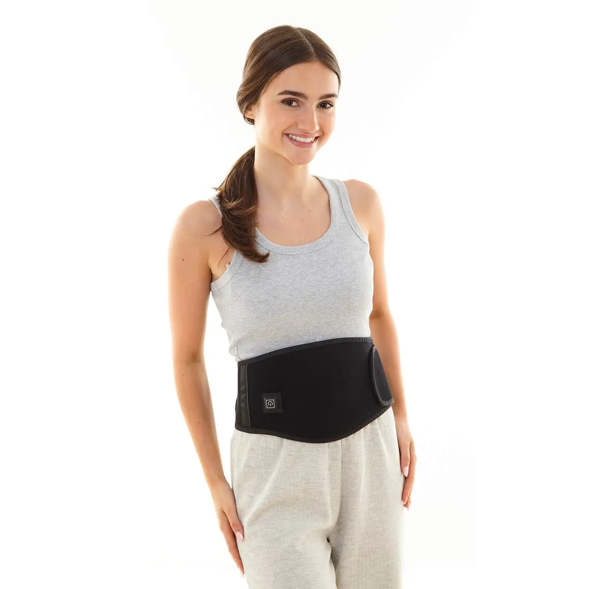 Heated Waistband Belt Adjustable Fast Heating Usb Power One Size 1