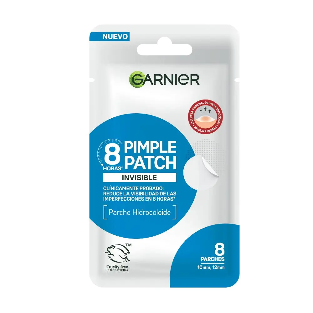Parches Para Acné 8 Piezas - Garnier Skin Active 1