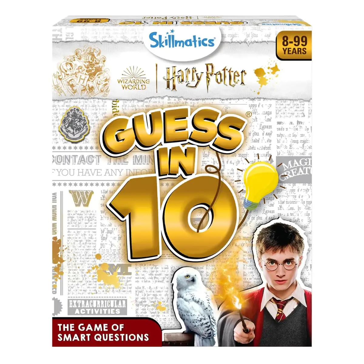 Guess In 10 Questions Harry Potter Family Fun Game Age 8+ 1