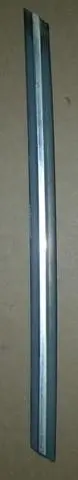Quarter Window Front Molding ,Left Used 78-87 Elcamino 1