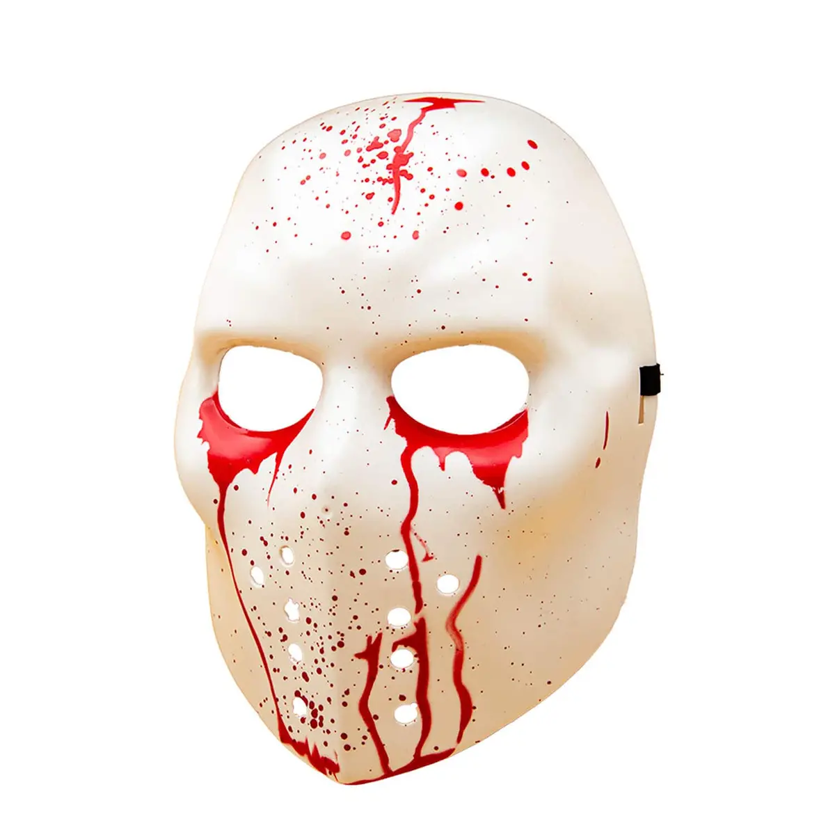 Adults Bloody Hockey Mask Halloween Jason Friday 13Th Costume 1