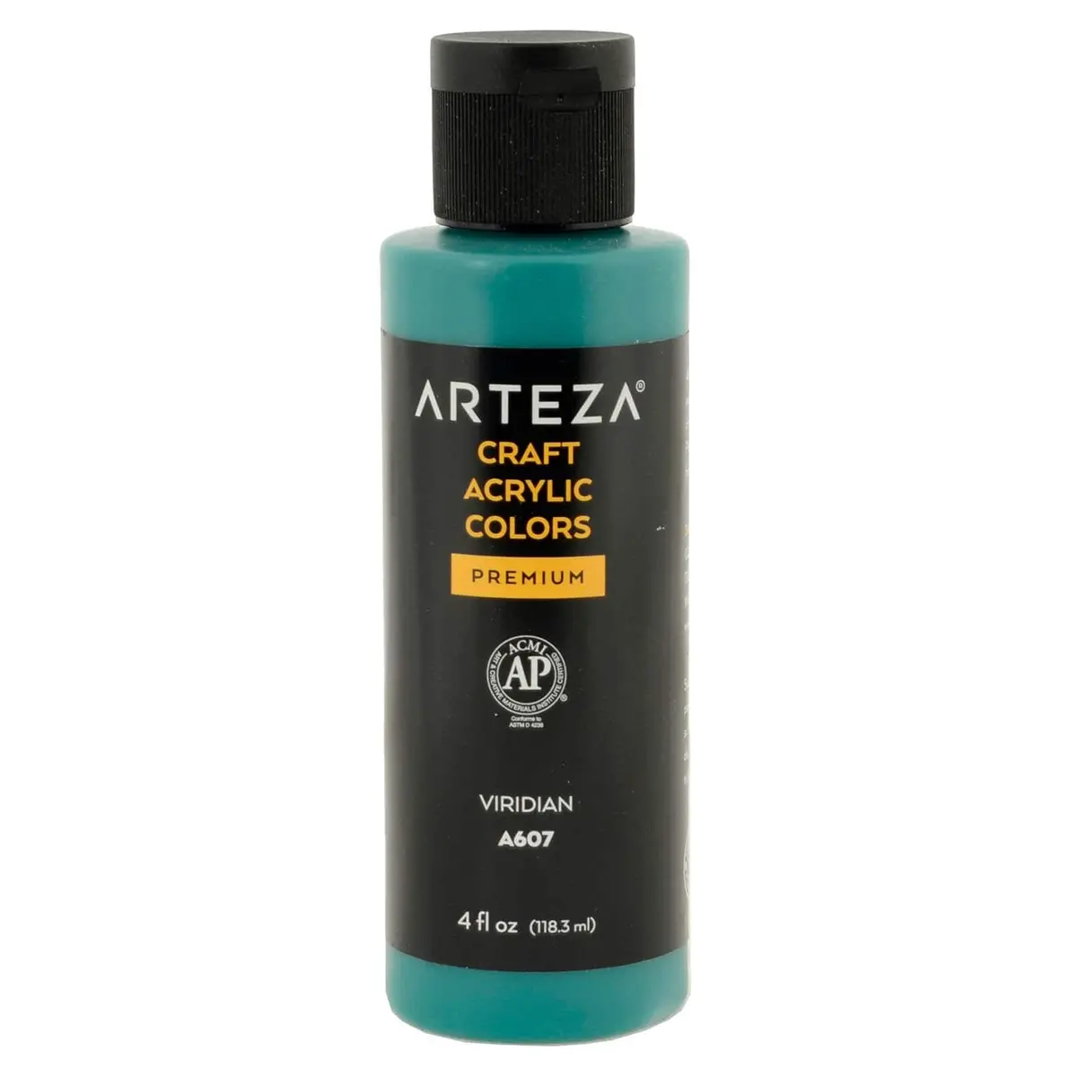 Bulk Pack Of 12 Arteza Craft Acrylic Paint A607 Viridian 118Ml 2