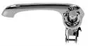 Outside Door Handle, Left, New, 68-77 Bronco 1