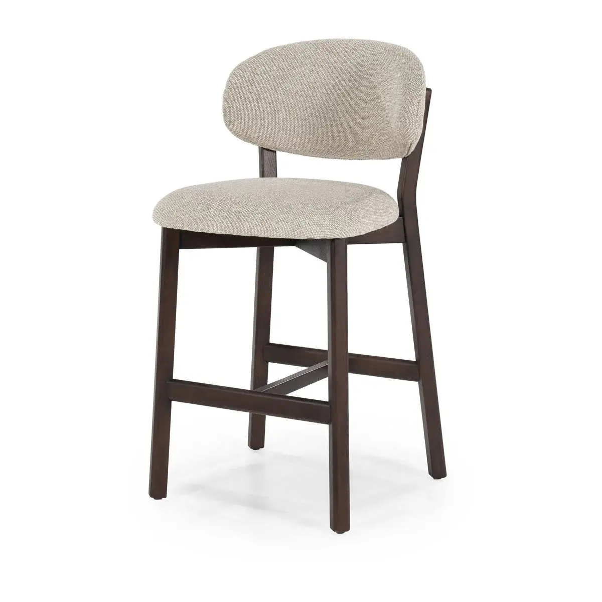 Barstoel Mikky Bruin - Taupe 1