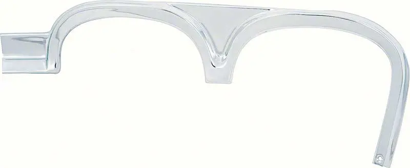 Fender Eyebrow Molding ,Left, New, 65 Impala 1