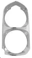 Headlight Bezel,  Right Side, Repro 66-67 Gto Lemans 1