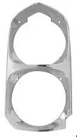 Headlight Bezel ,Left New 66 67 Gto Lemans 1