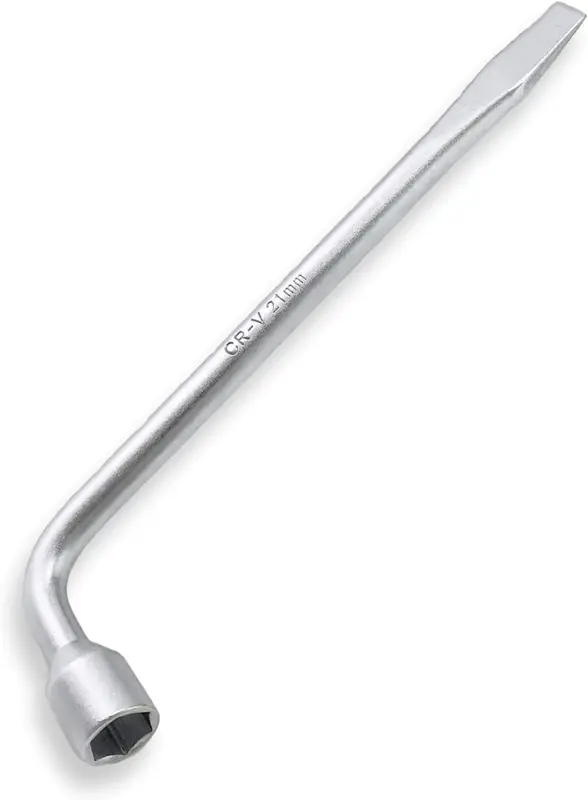 Lug Wrench Jack Handle, 13/16" New 41-75 Vehicles 1