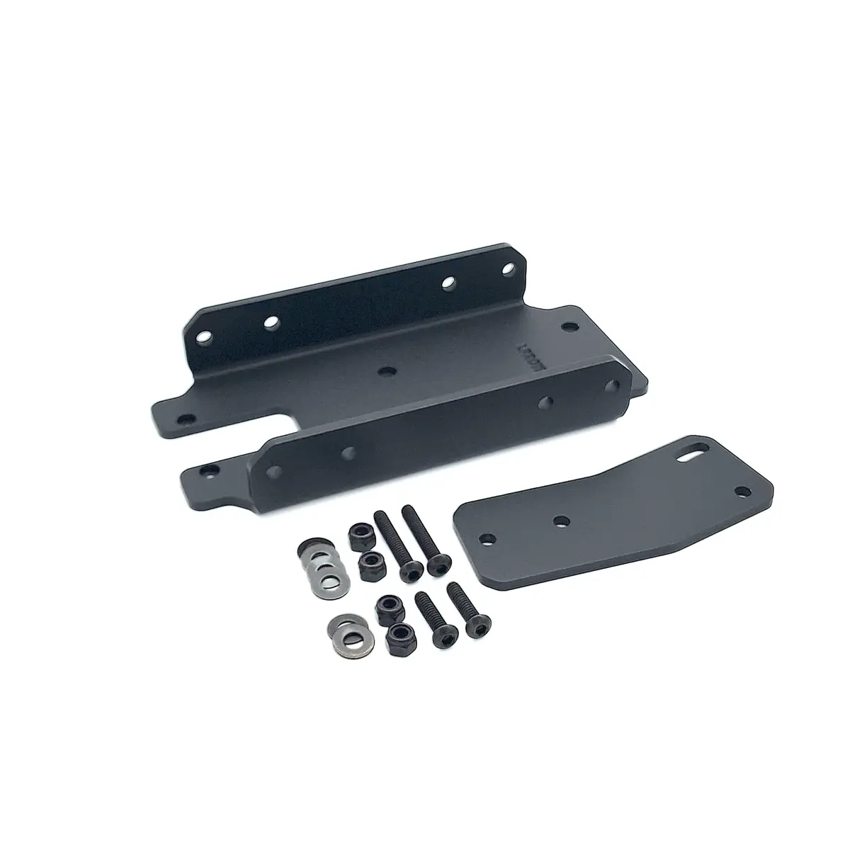 H.O.E Jackplate Transducer Mount -  Lowrance Pro 1