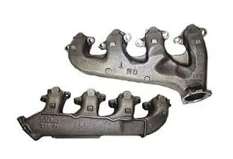 Exhaust Manifolds, 396, New, Pair, No Smog, 67-70 Chevy 1