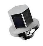 Lug Nut, For Aluminum Wheel, Each, New, Chrome, 76-85 1