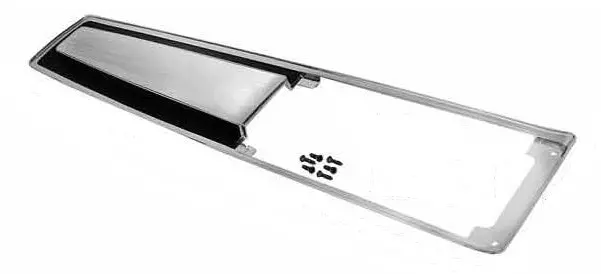 Console Top Plate, Automatic, New, 68-72 Chevelle Ss 1