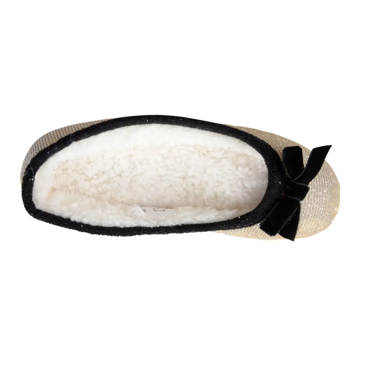 Girls Sparkle Effect Ballet Slippers Assorted Colours 4