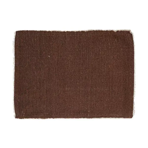 Frivole Placemat - Bruin 1