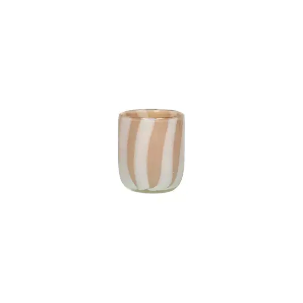 Cannes Theelichthouder - Beige S 1