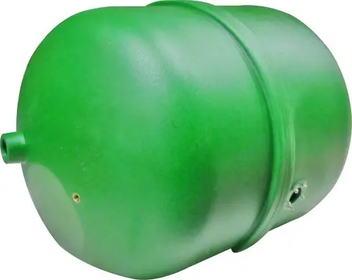 Ar39587 For John Deere 4000 4010 4020 Jd Tractor Poly Type Fuel Tank 1