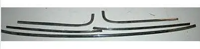 Windshield Molding Kit, Used, Coup Or Conv, 66-67 A-Body 1